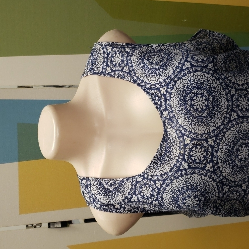 FADED Glory 2X Lightweight Sleeveless Top - Picture 4 of 6